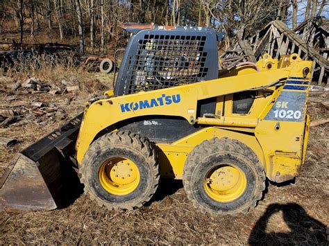 komatsu skid steer sk 1020 oil filter|Komatsu Skid Steer Loader SK1020.